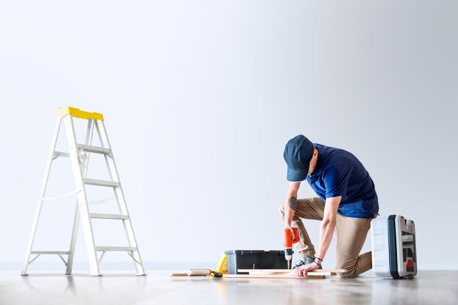 Preparação da Obra Antes da Instalação de Acabamentos em Gesso